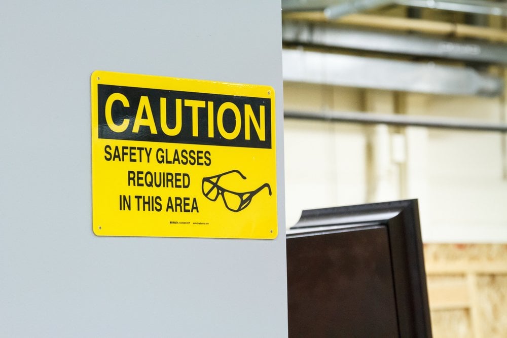 Print lean & safety signs on-site